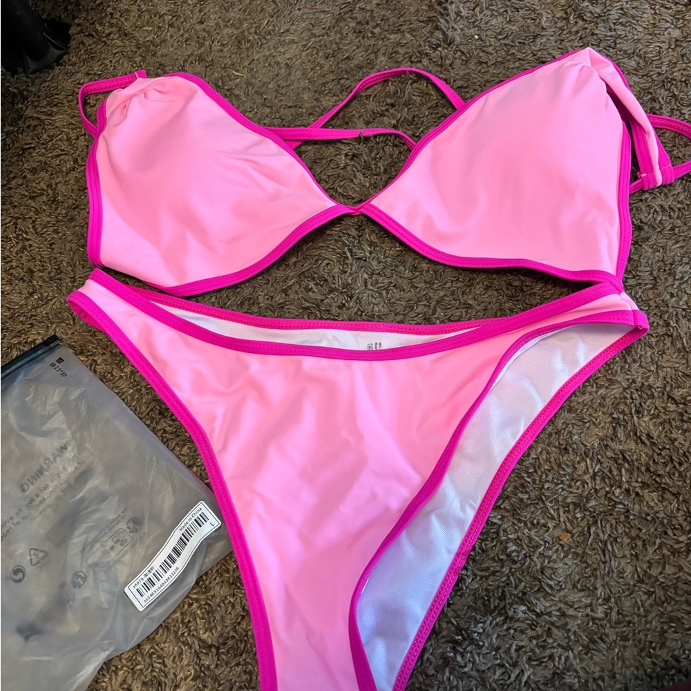 SHEIN Pink Bikini